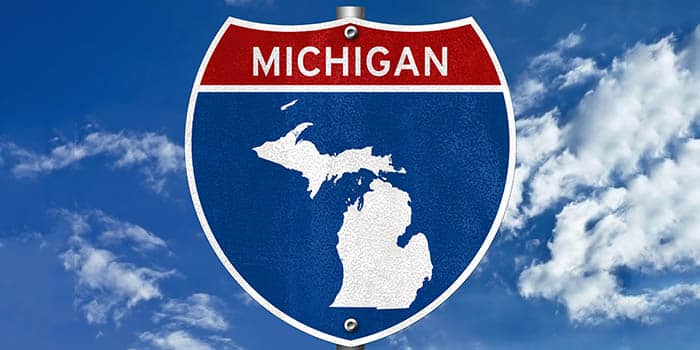 การพนันและเกมออนไลน์ของรัฐ Michigan ลดลงในเดือนกุมภาพันธ์