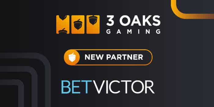 ทีมเกม 3 Oaks เปิดร่วมงานกับ BetVictor ในสหราชอาณาจักร