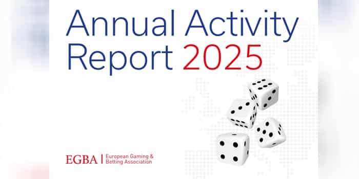 EGBA โพสต์รายงานปี 2025, เน้นการเติบโตของ GGR, การใช้เครื่องมือ RG มากขึ้น