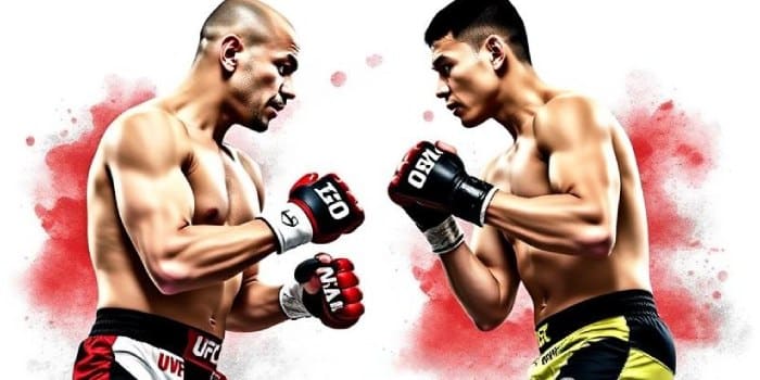 อันโธนี่ สมิธต่อสู้กับ จาง มิงยัง UFC กัลซบคิตี ซึ่งมีอัตราต่อราชการเวลาและการพยากรณ์