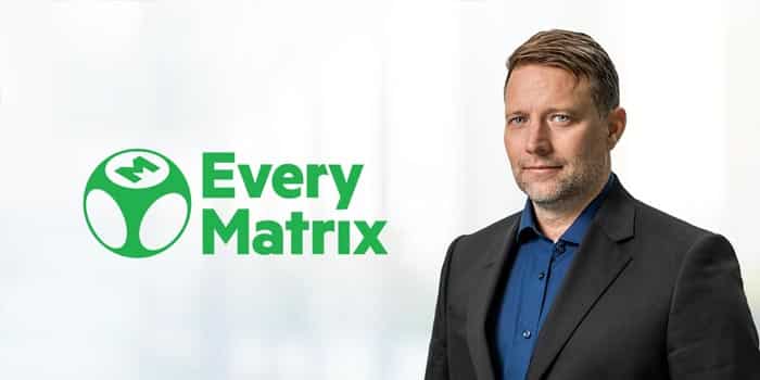 EveryMatrix เพิ่มผู้เชี่ยวชาญในวงการ Sjöberg เป็น CCO ของ SlotMatrix