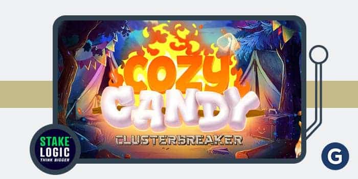 สเตคโลจิคเสนอที่นั่งอบอุ่นรอบแคมป์ไฟใน Cozy Candy ClusterBreaker