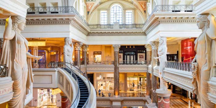 ที่ Caesars Palace ร้านอาหารจีนชื่อดังปิดตัวหลังจาก 10 ปี