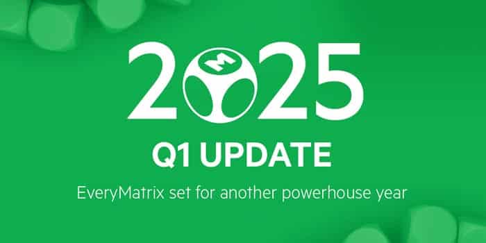 ผลการดำเนินงาน Q1 ของ EveryMatrix กระตุ้นความหวังสำหรับประสิทธิภาพปี 2025 ที่โดดเด่น