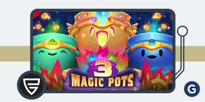 Push Gaming เสนอเกมสล็อต 3 Magic Pots ที่มาพร้อมกับคุณสมบัติที่หลากหลาย