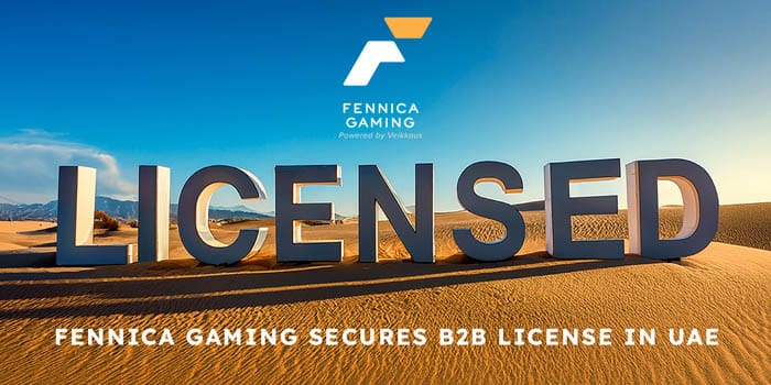 Fennica Gaming จับใบอนุญาตจากสหราชอาณาจักรเอาไว้เป็นเวลาที่ตลาดในประเทศเริ่มเจริญ.
