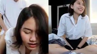 Onlyfans น้องไข่เน่า kainaoa คอสเพลย์ใส่ชุดนักเรียน อมควย เย็ดท่าหมา