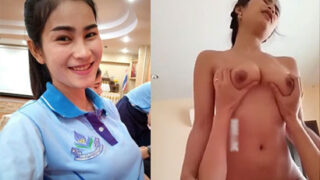 ครูเต้ย คนสวย ขย่มเย็ดนักเรียน หุ่นเด็ดมาก อยากเป็นลูกศิษย์เลย