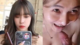 Onlyfans น้องอิม imimmaim ยืนเย็ตกับผัวริมระเบียง แตกในอสุจิไหลเยิ้ม